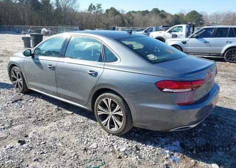 2020 Volkswagen Passat 2.0T Sel из США, поврежденный, VIN 1VWCA7A39LC026057